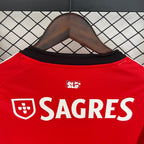 2025-26 Benfica Home Long sleeve
