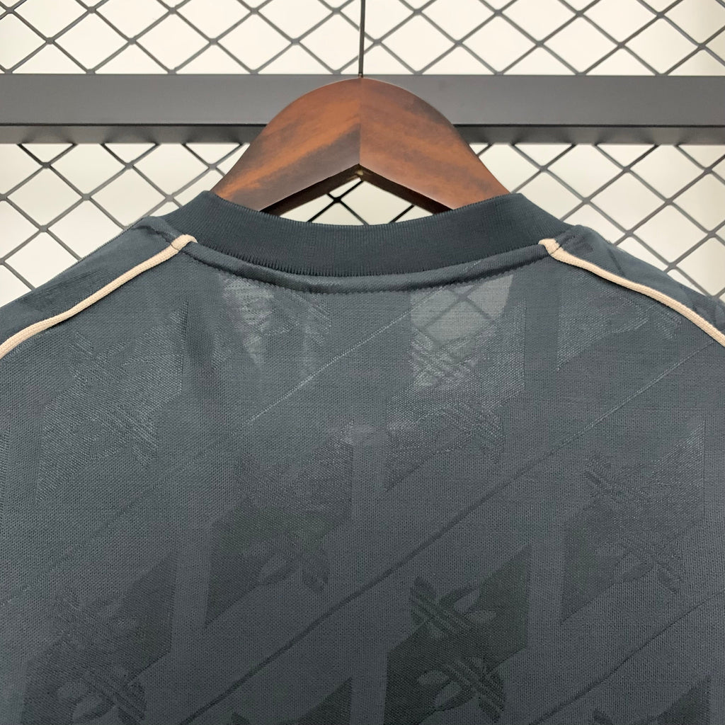 2025-26 Real Madrid Cotton T-Shirt Black