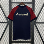 Arsenal Baumwoll-T-Shirt 2025/26 – Fanversion