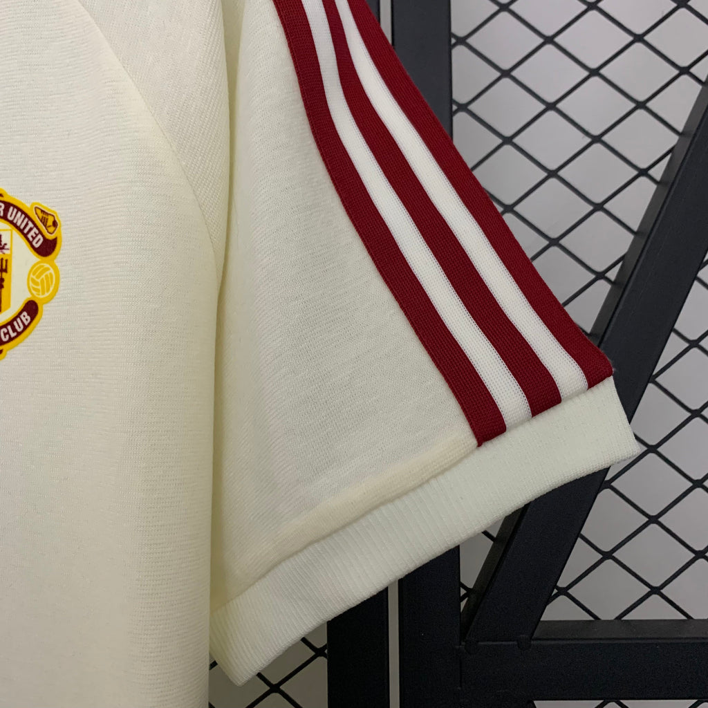 2025-26 Manchester United Cotton T-Shirt Size