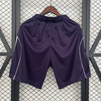 Pantalón corto morado del Manchester United 2025-26