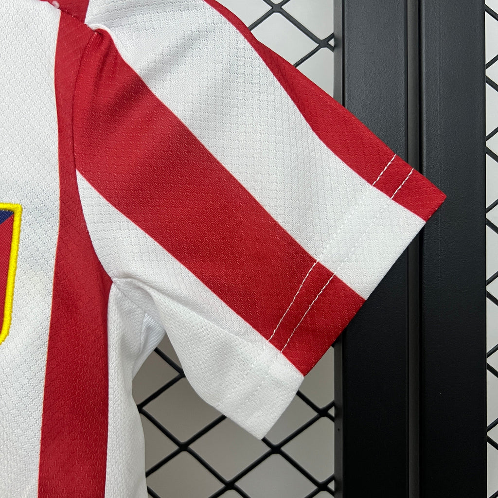 2025-26 Atletico Madrid Home Kids Sizes 16-28