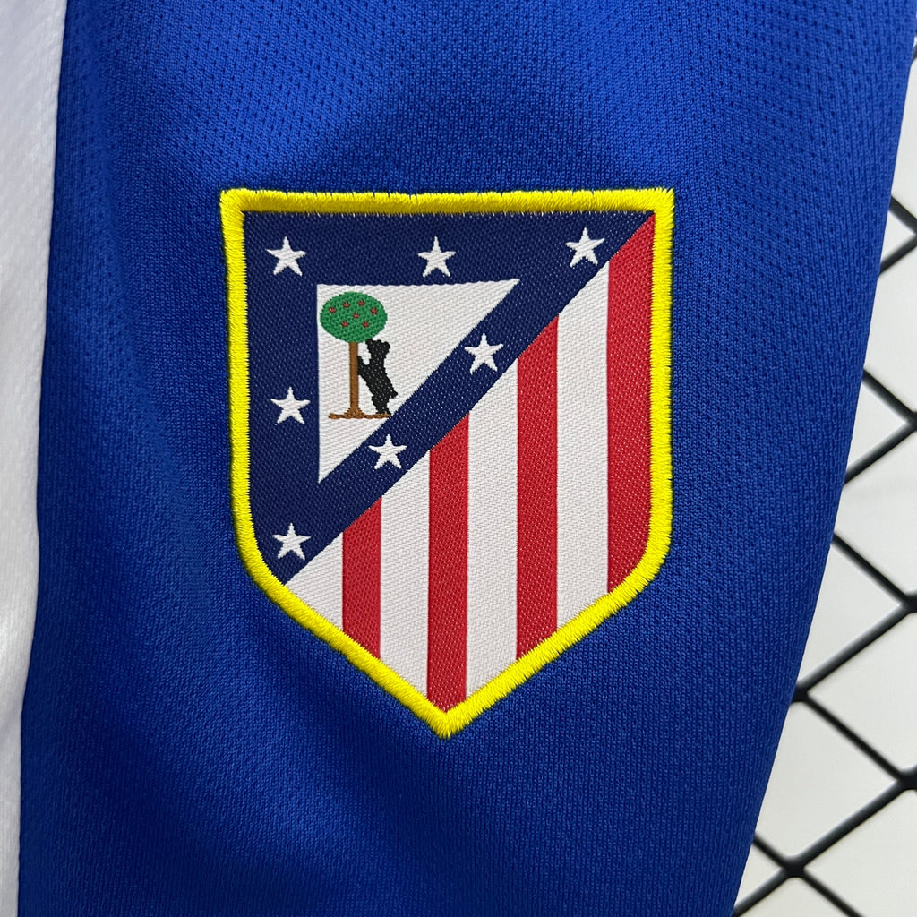 2025-26 Atletico Madrid Home Kids Sizes 16-28