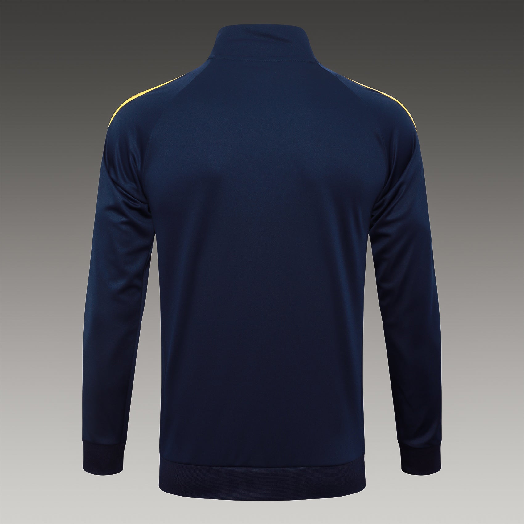 2024-25 Real Madrid Bule-Purple Training Suit Kit Long zipper
