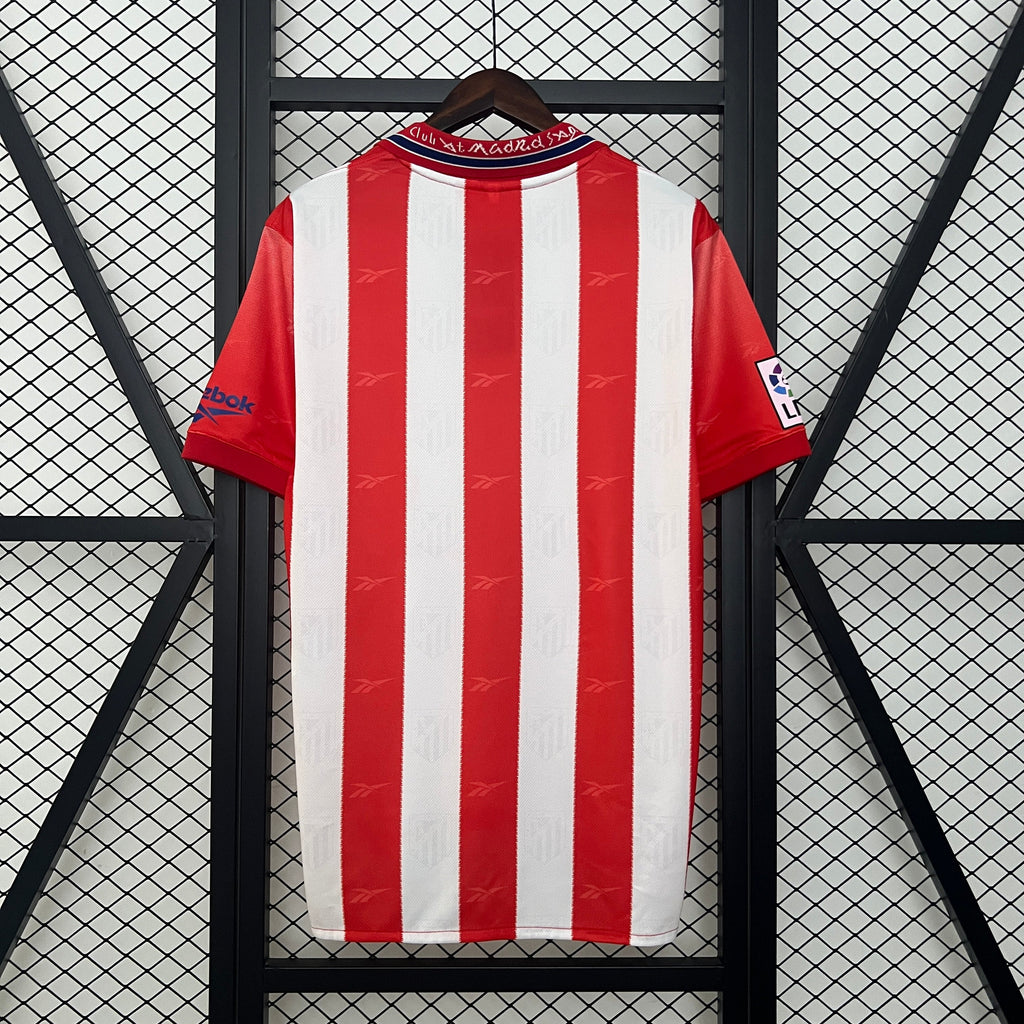 1998-99 Atletico Madrid Home Retro