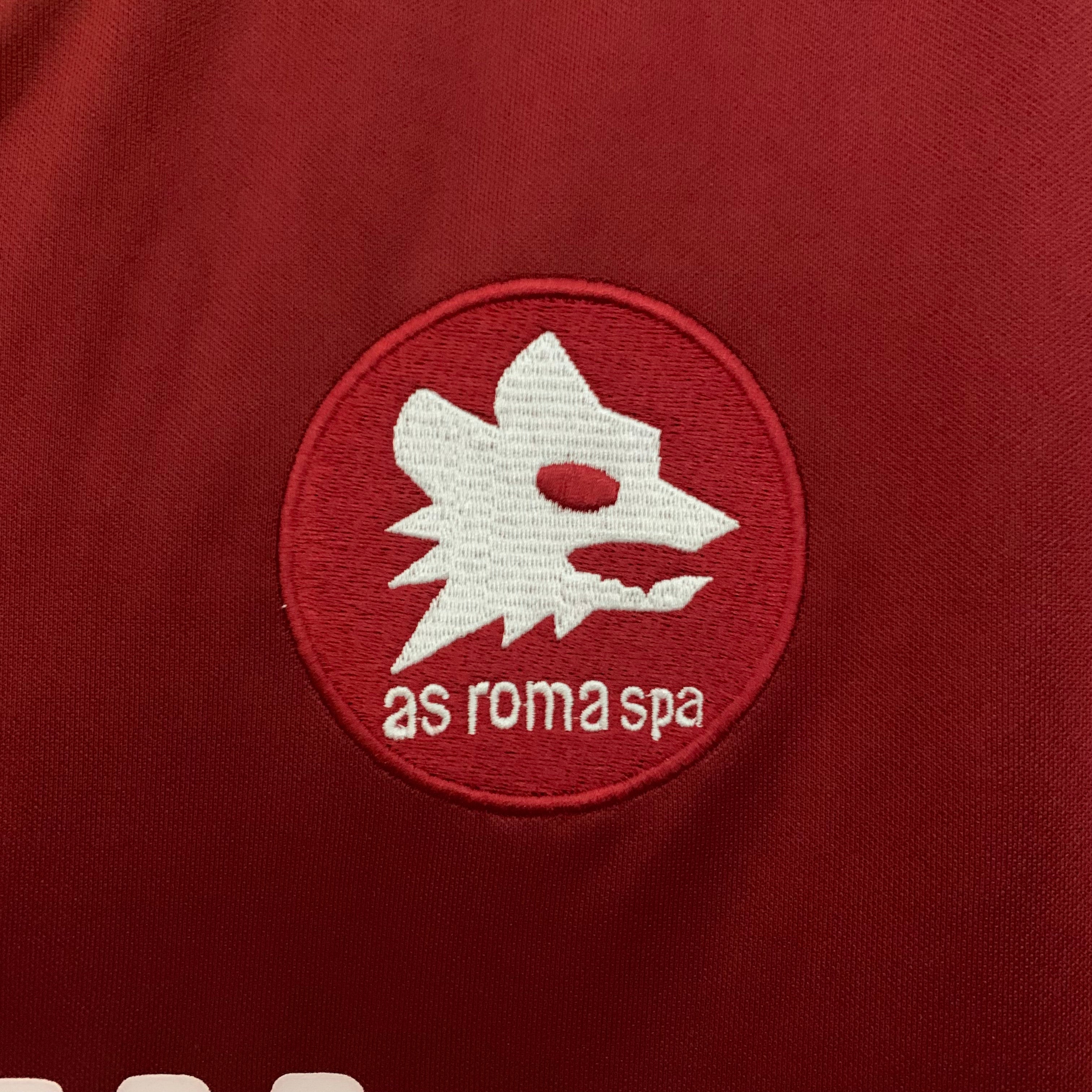 1989-90 Roma Home Retro