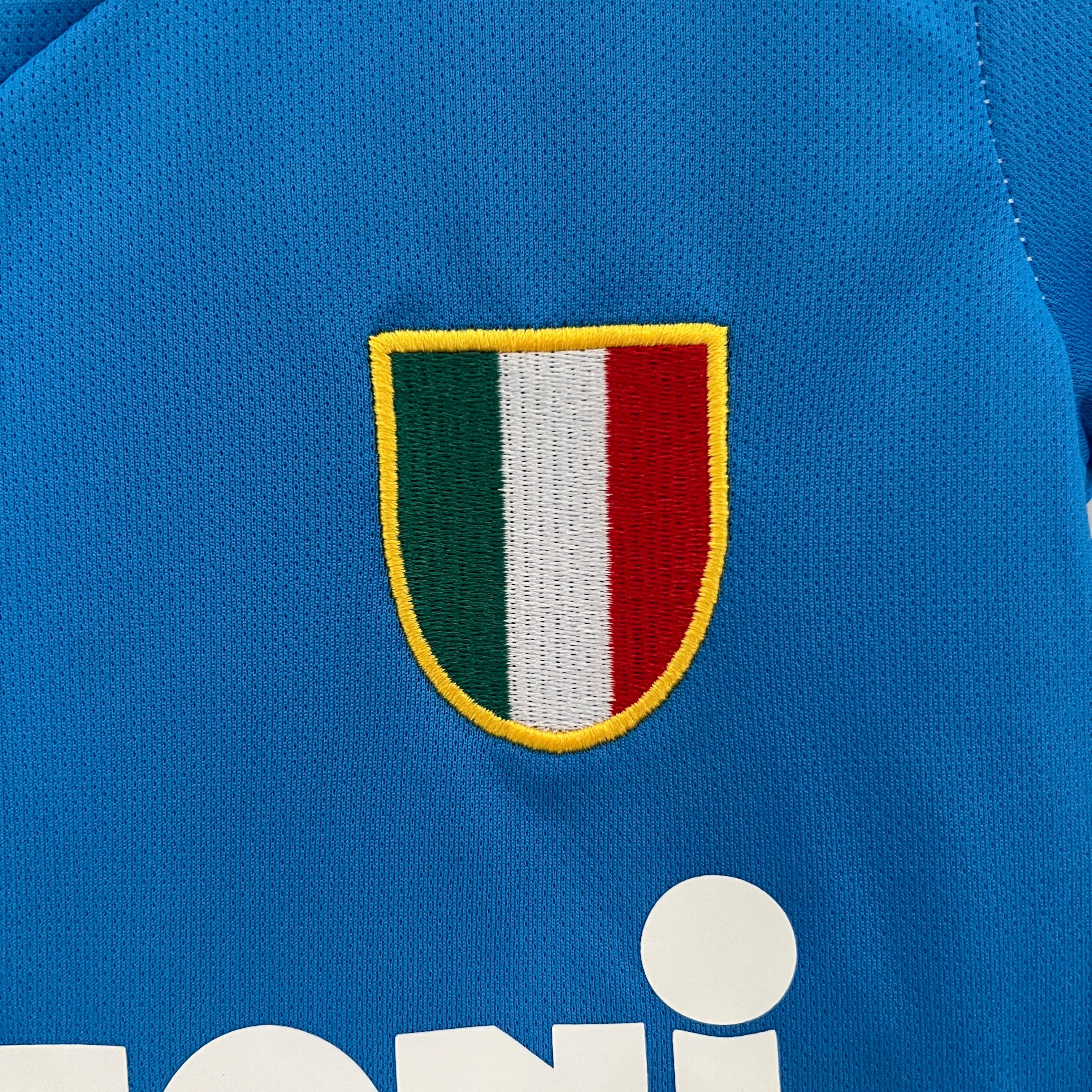 1987-88 Napoli home kids 16-28
