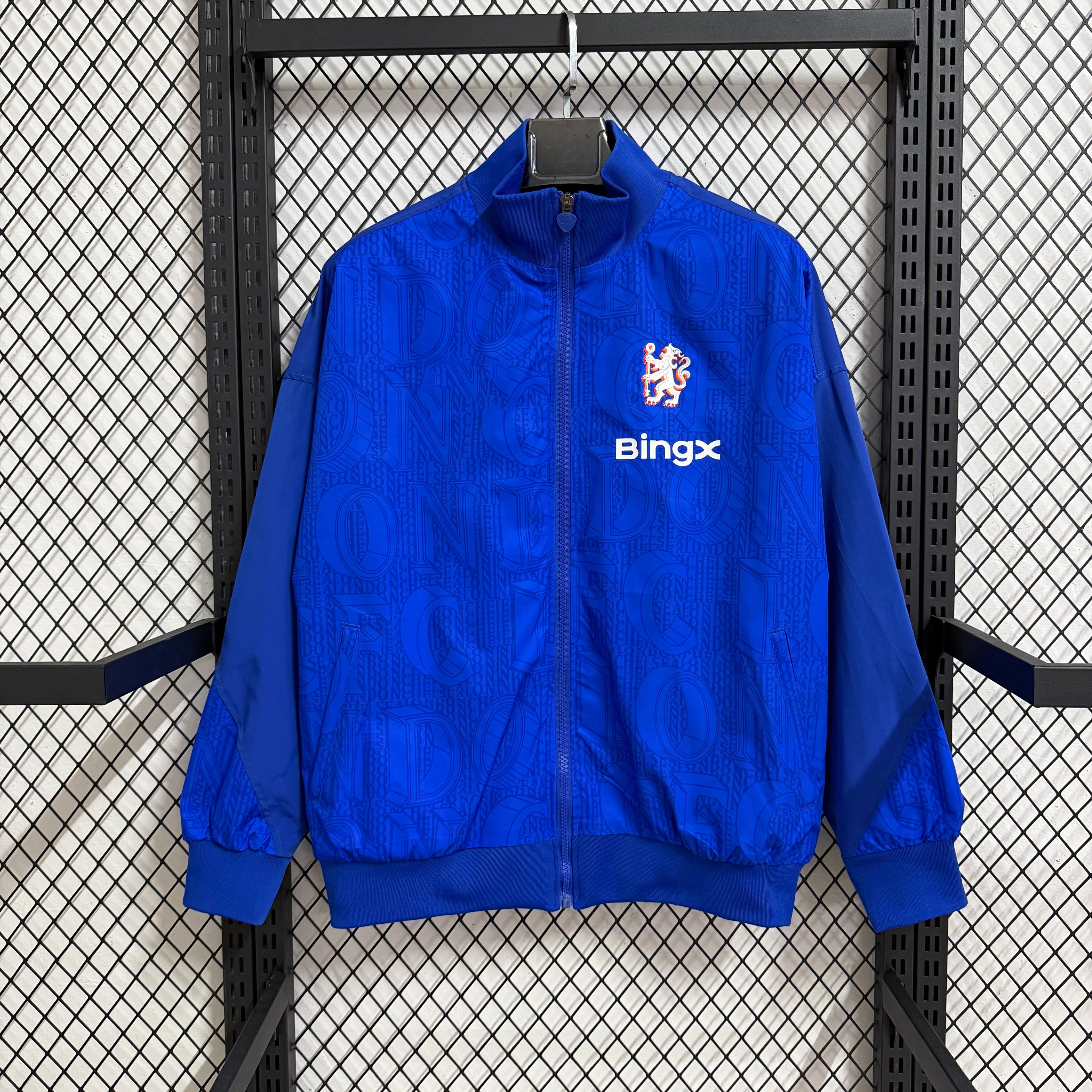 2026 Chelsea Blue Windbreaker