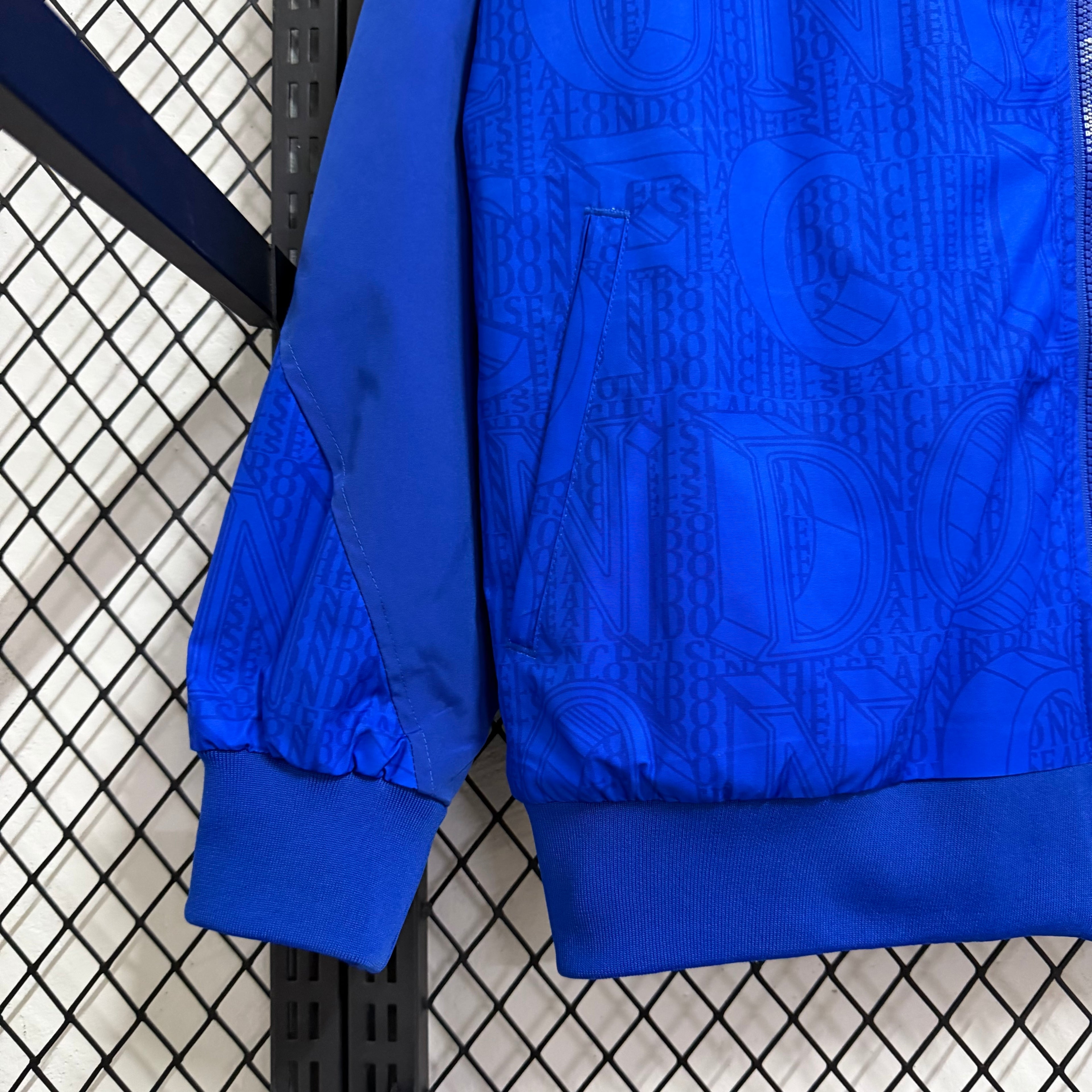 2026 Chelsea Blue Windbreaker