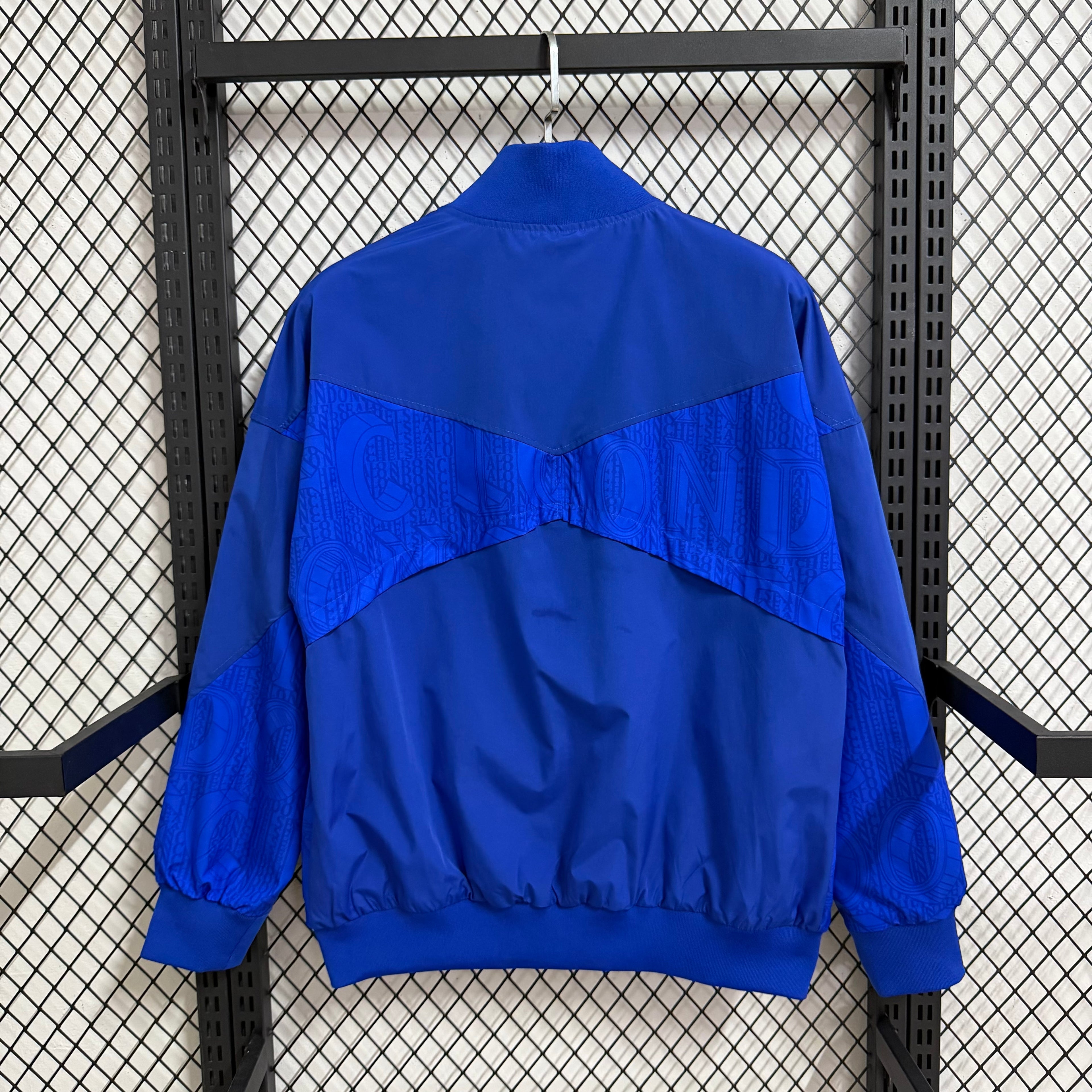 2026 Chelsea Blue Windbreaker