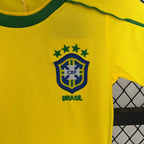 1998 Brazil Home Retro KIDS SIZE 16-28