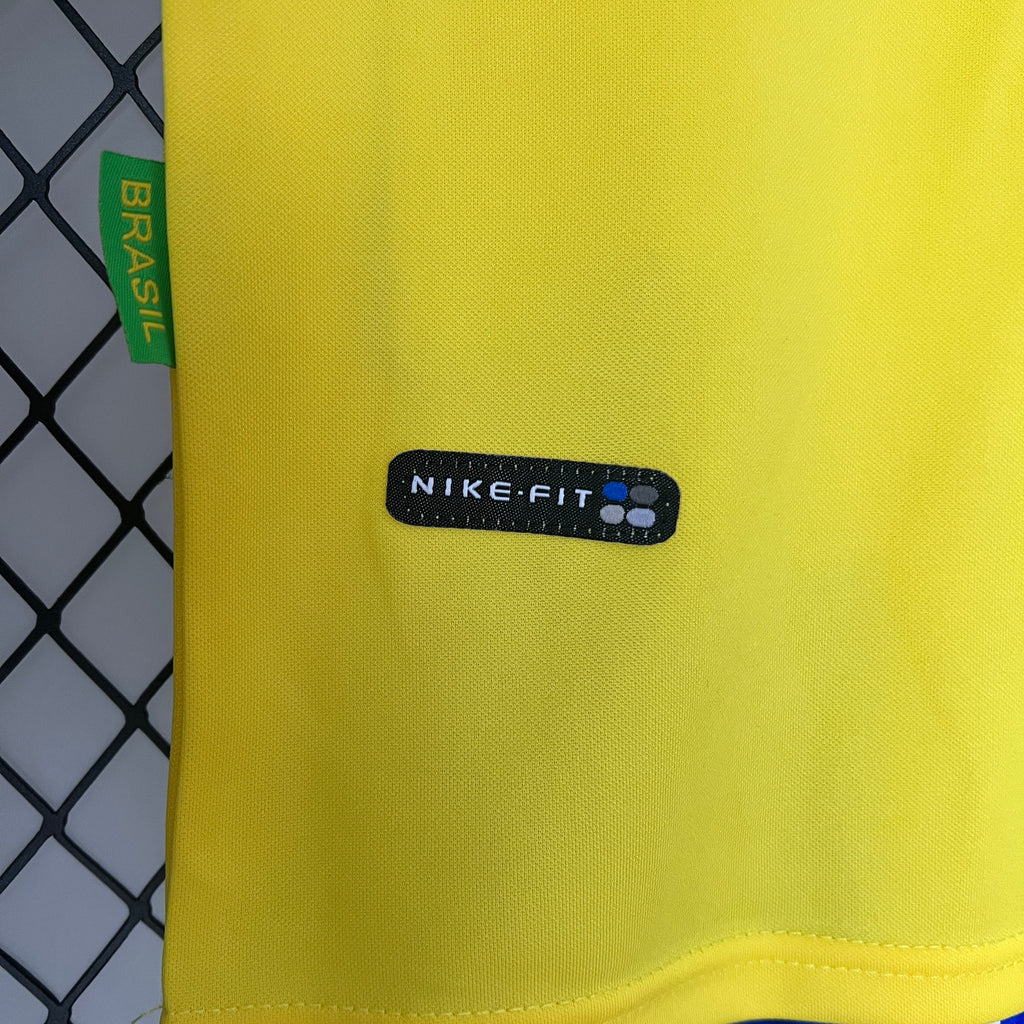 1998 Brazil Home Retro KIDS SIZE 16-28