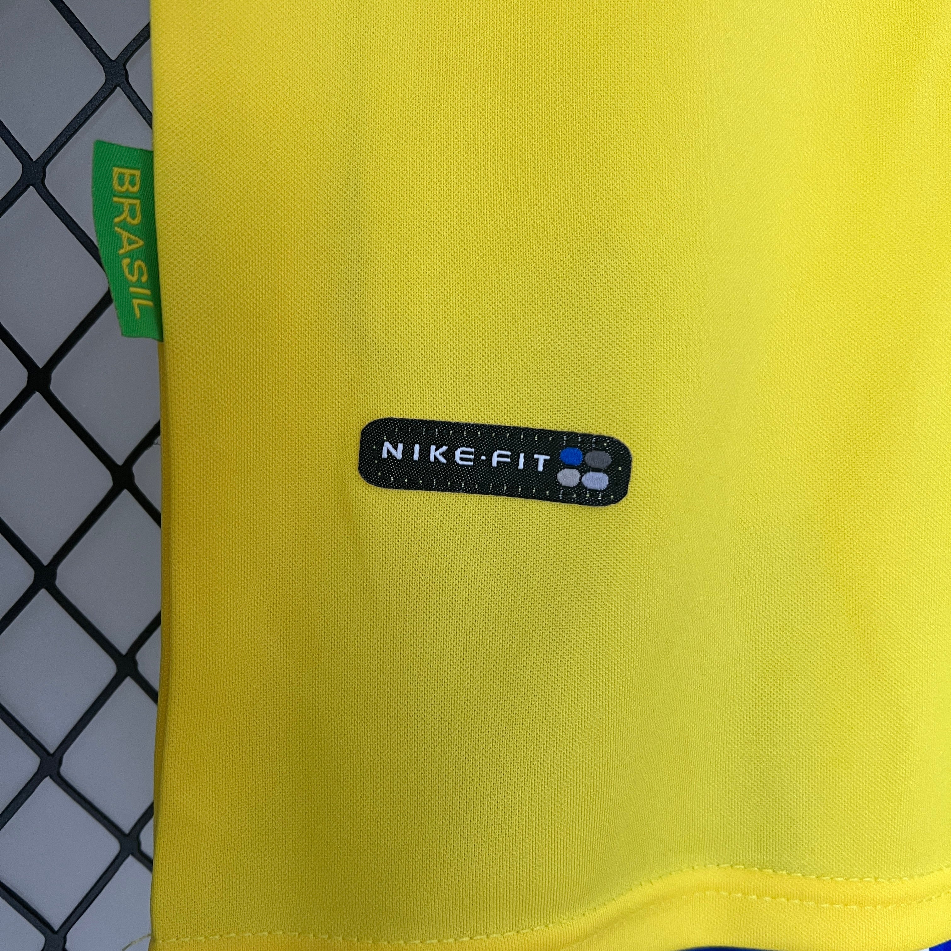 1998 Brazil Home Retro KIDS SIZE 16-28