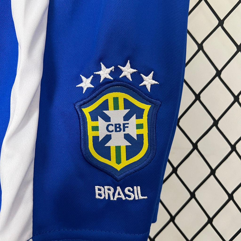 1998 Brazil Home Retro KIDS SIZE 16-28