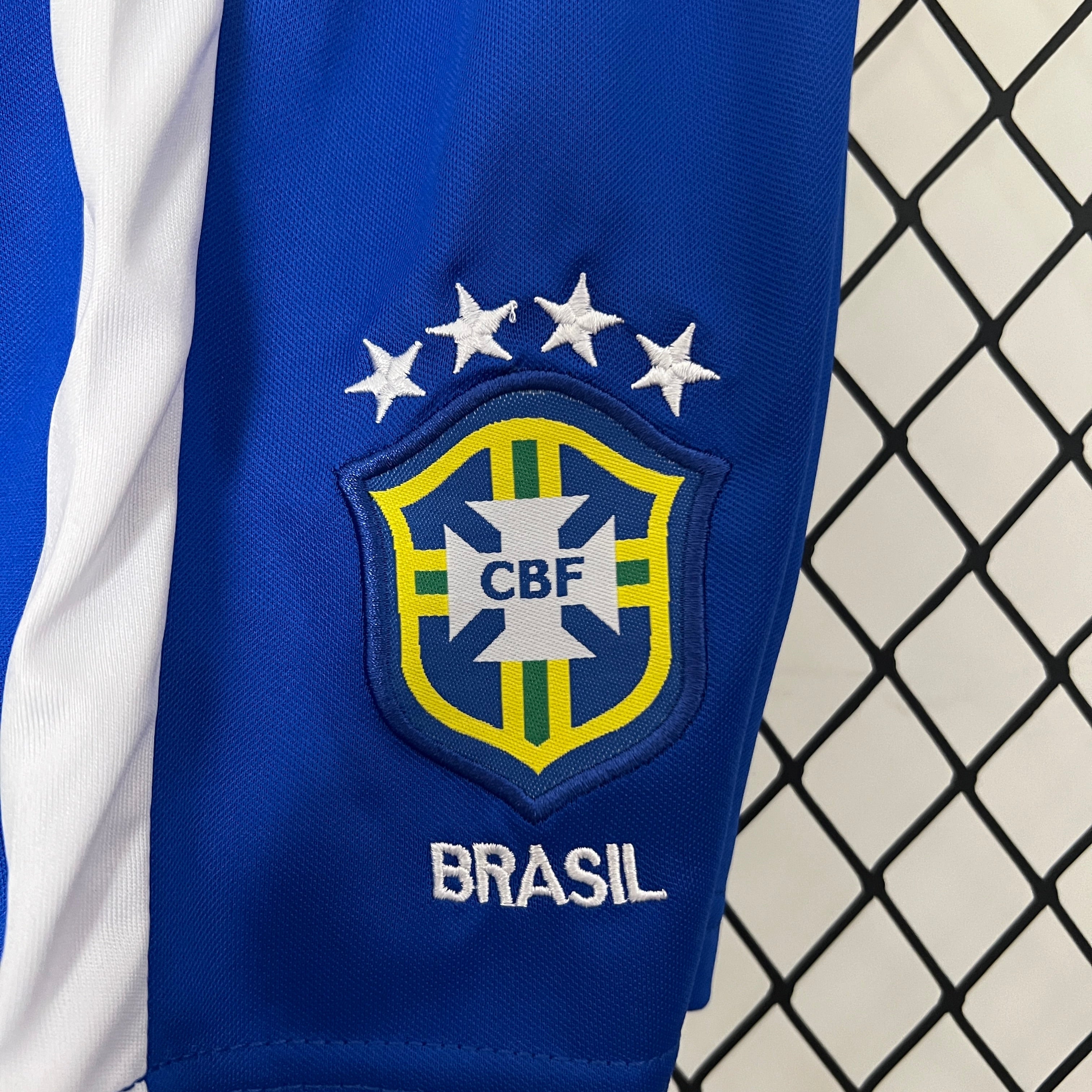 1998 Brazil Home Retro KIDS SIZE 16-28