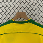 1998 Brazil Home Retro KIDS SIZE 16-28