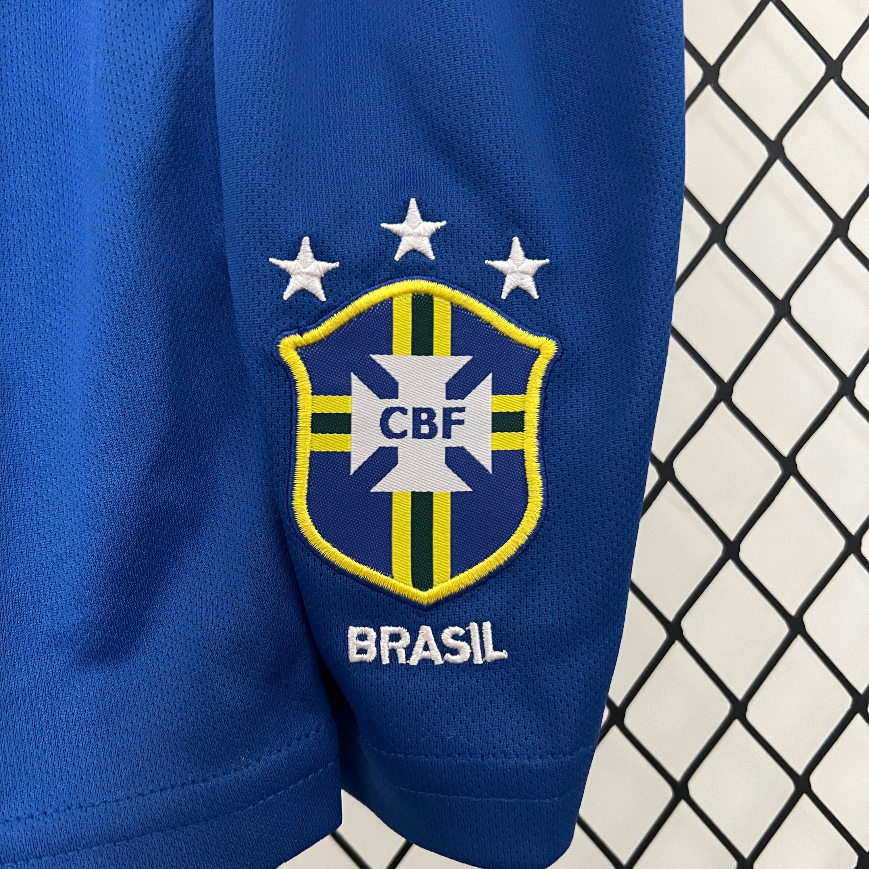 1993-94 Brazil Home Retro KIDS SIZE 16-28