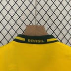 1993-94 Brazil Home Retro KIDS SIZE 16-28