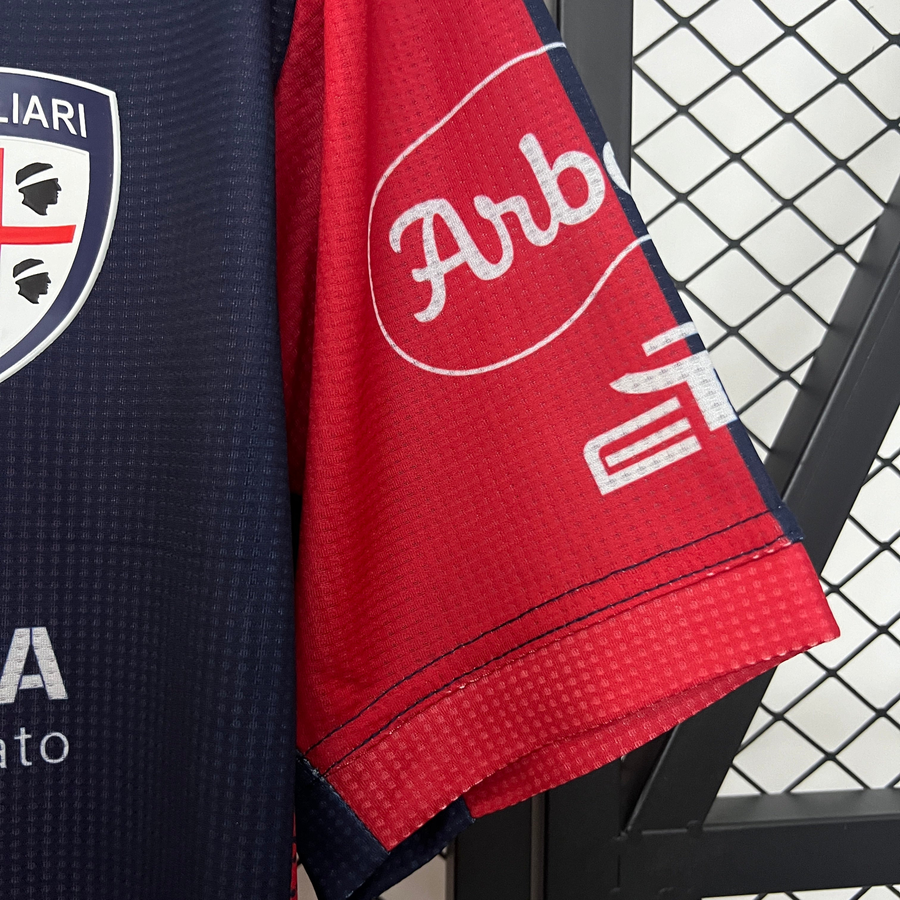 2024-25 Cagliari Home