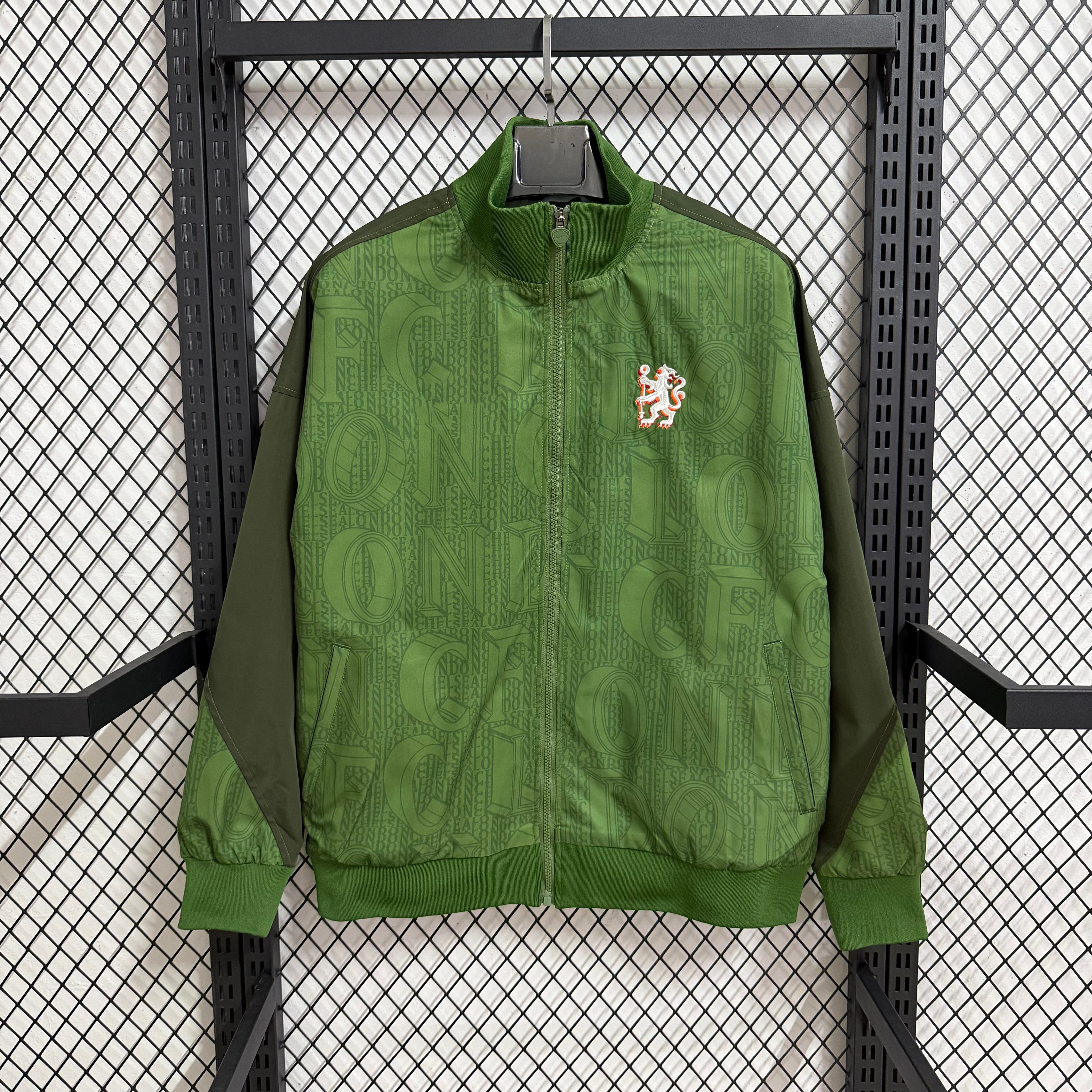 2026 Chelsea Green Windbreaker
