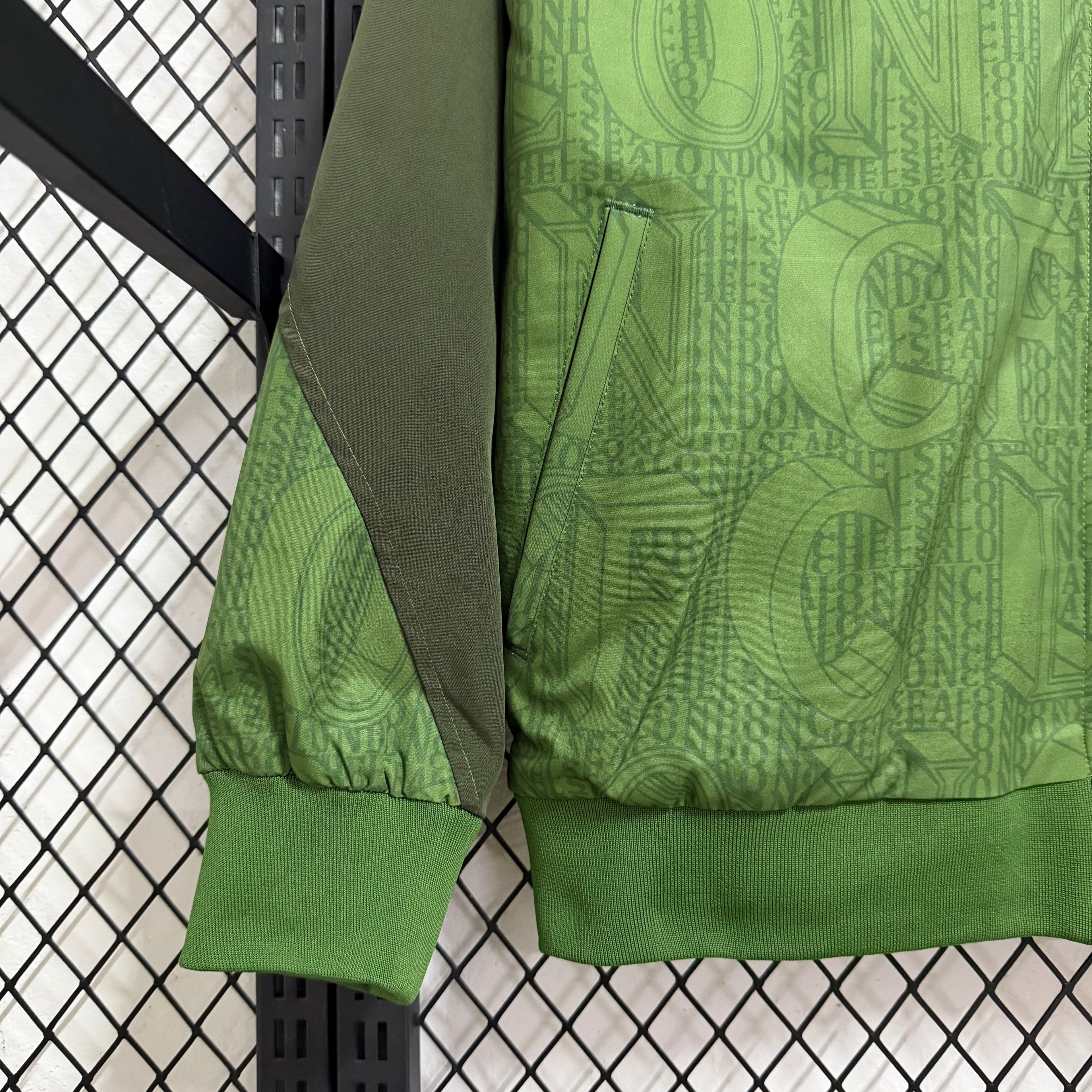2026 Chelsea Green Windbreaker
