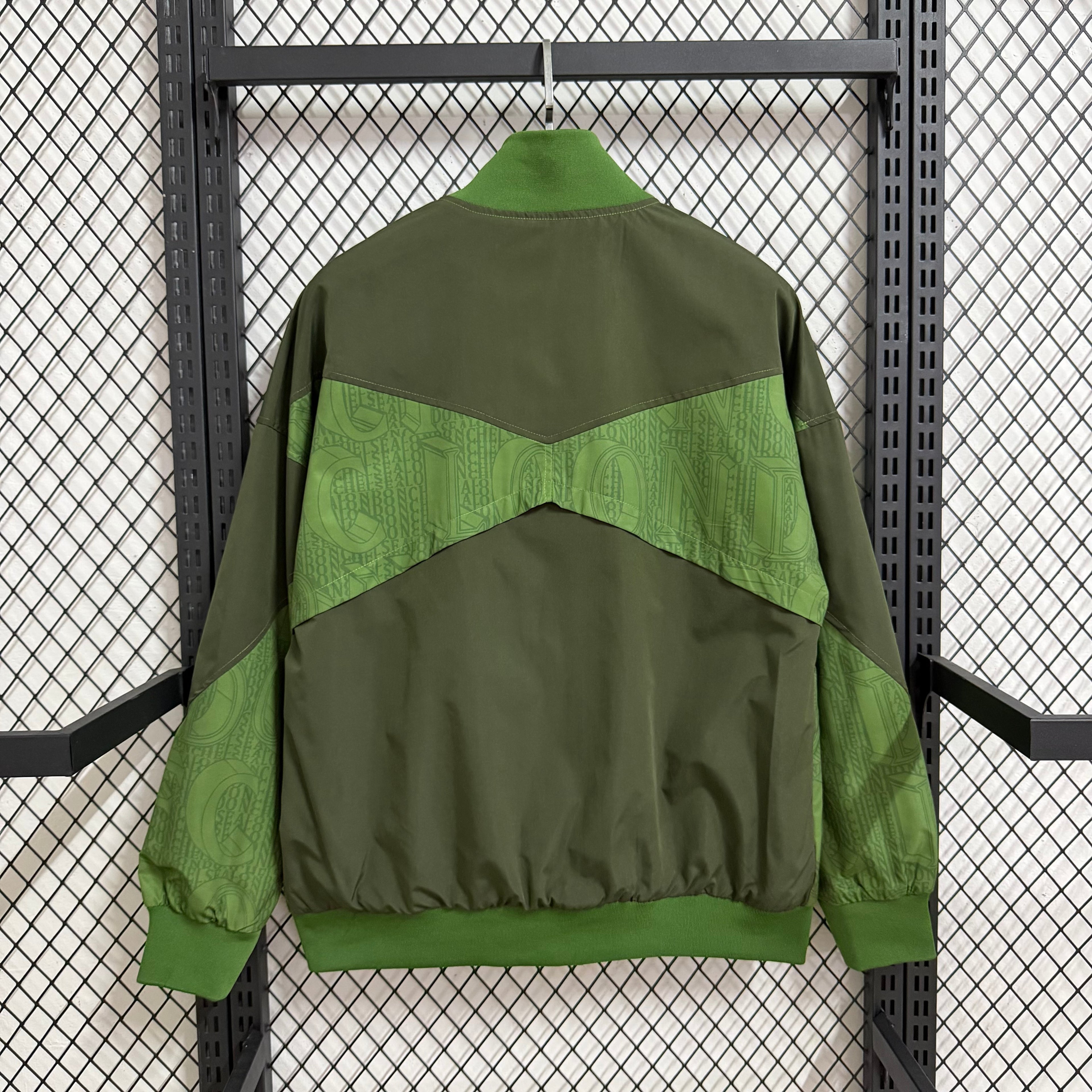 2026 Chelsea Green Windbreaker