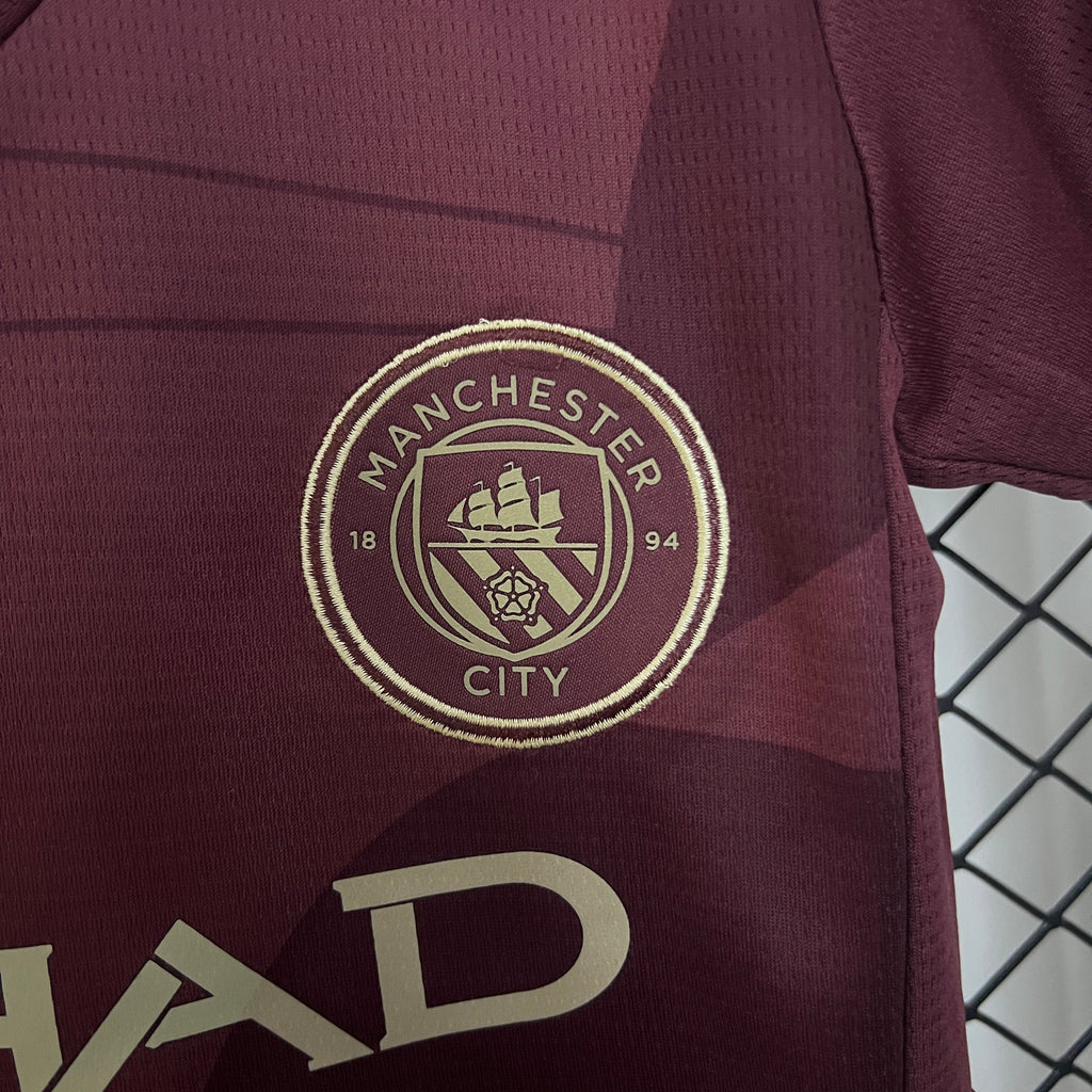 2024-25 Manchester City Third Away Kids Size 16-28