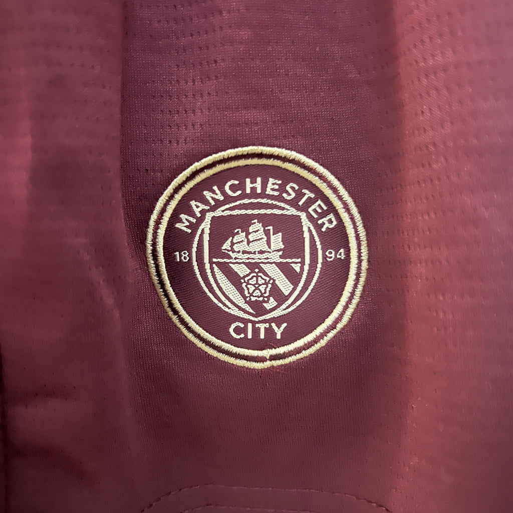 2024-25 Manchester City Third Away Kids Size 16-28