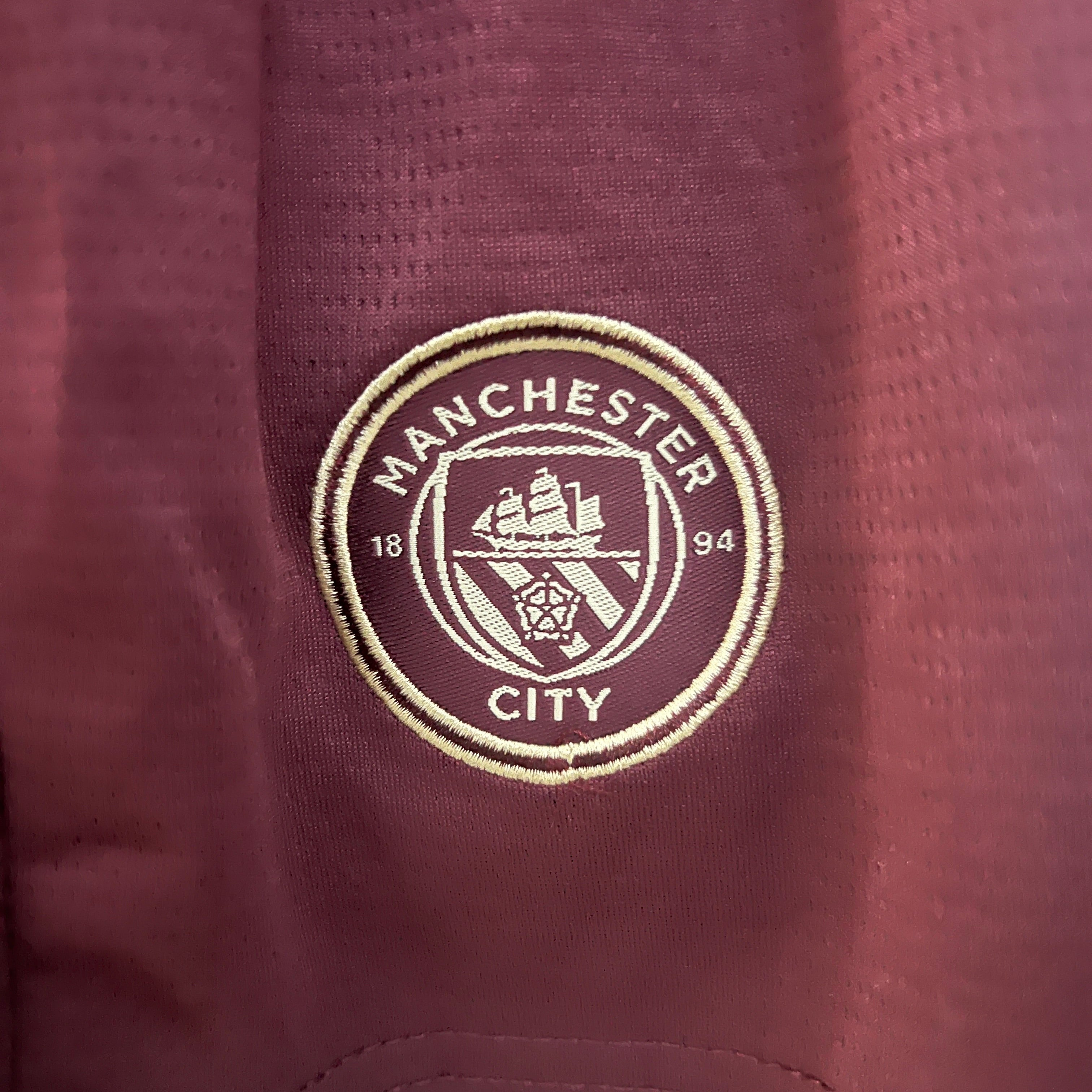 2024-25 Manchester City Third Away Kids Size 16-28