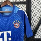 2025-26 Bayern Munich Goalkeeper Blue Fan version