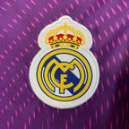 2025-26 Real Madrid Goalkeeper Purple Fan Version