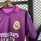2025-26 Real Madrid Goalkeeper Purple Fan Version