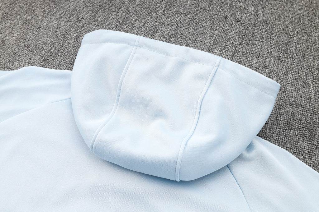 2024-25 French light blue hat training suit