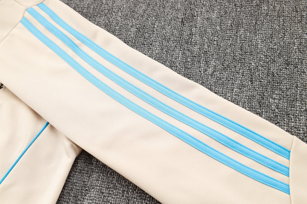 2024-25 Argentina Beige Training Suit