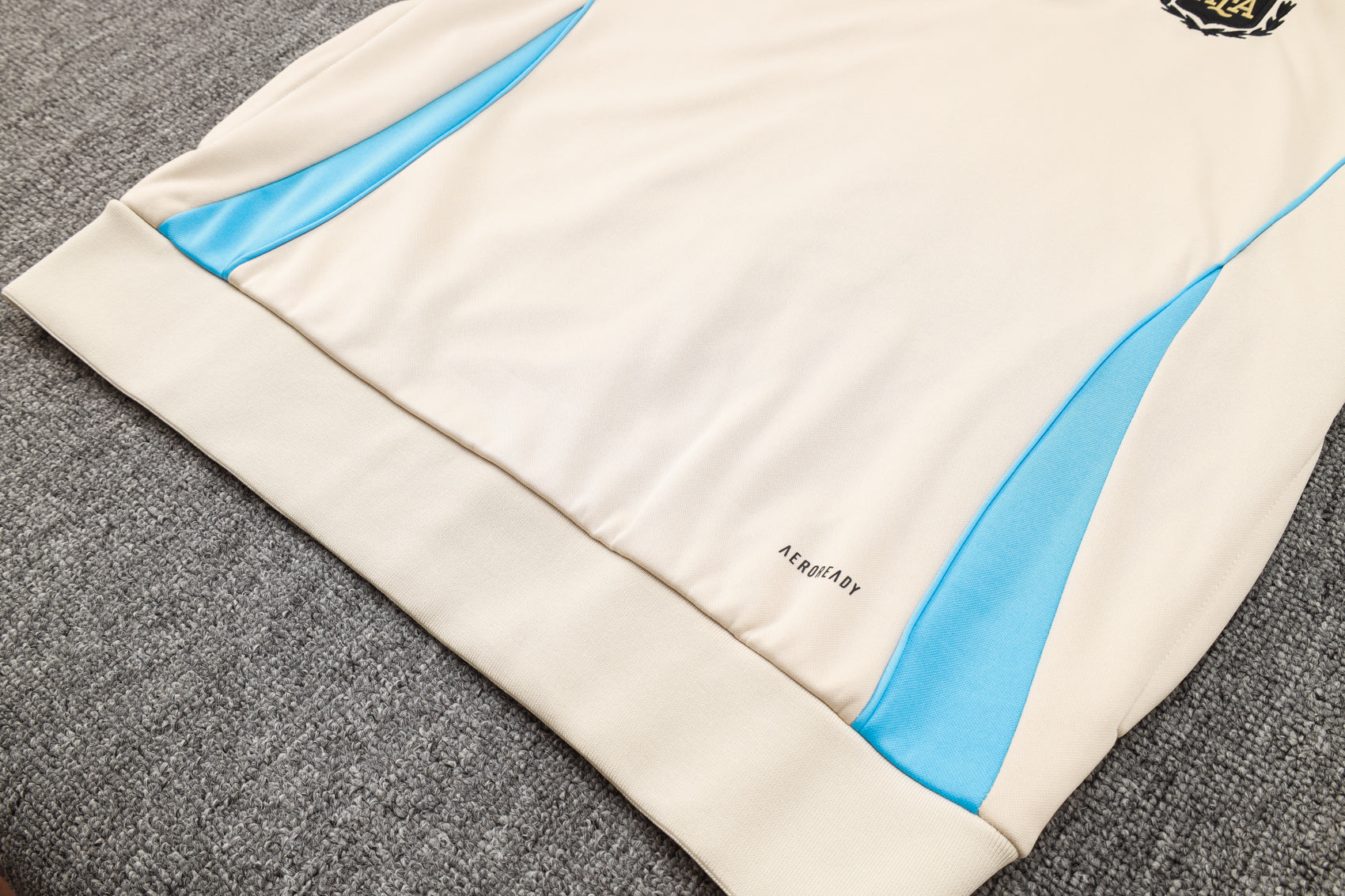 2024-25 Argentina Beige Training Suit