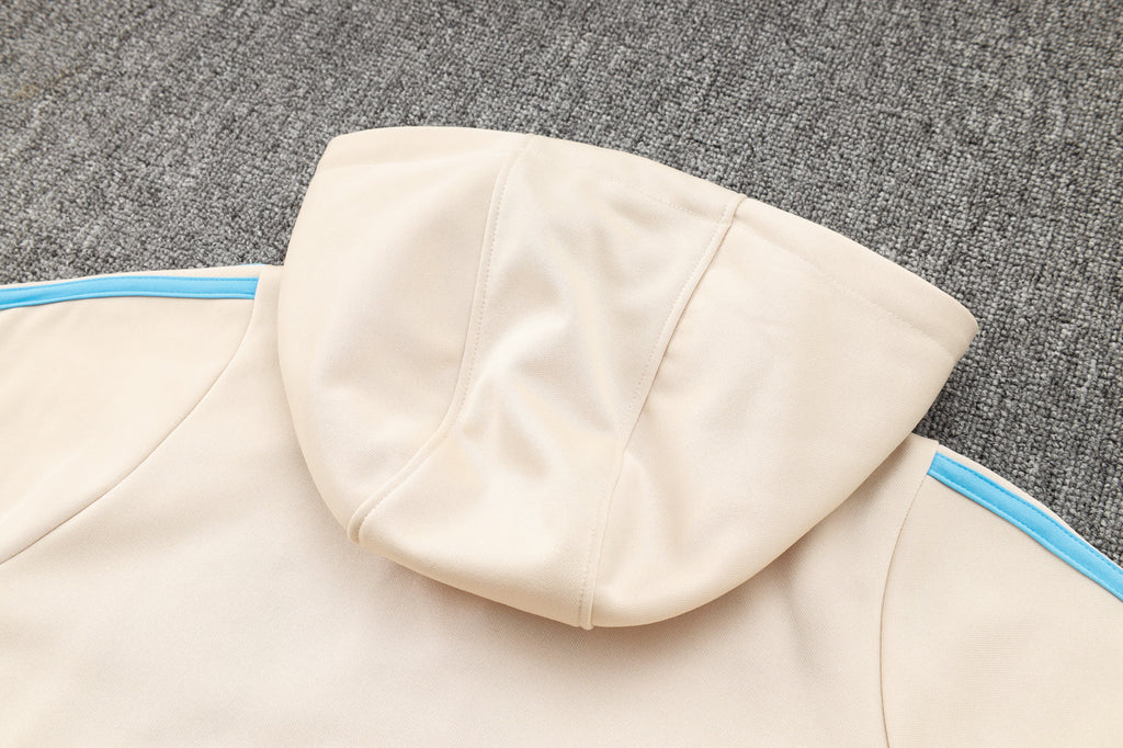 2024-25 Argentina Beige Training Suit