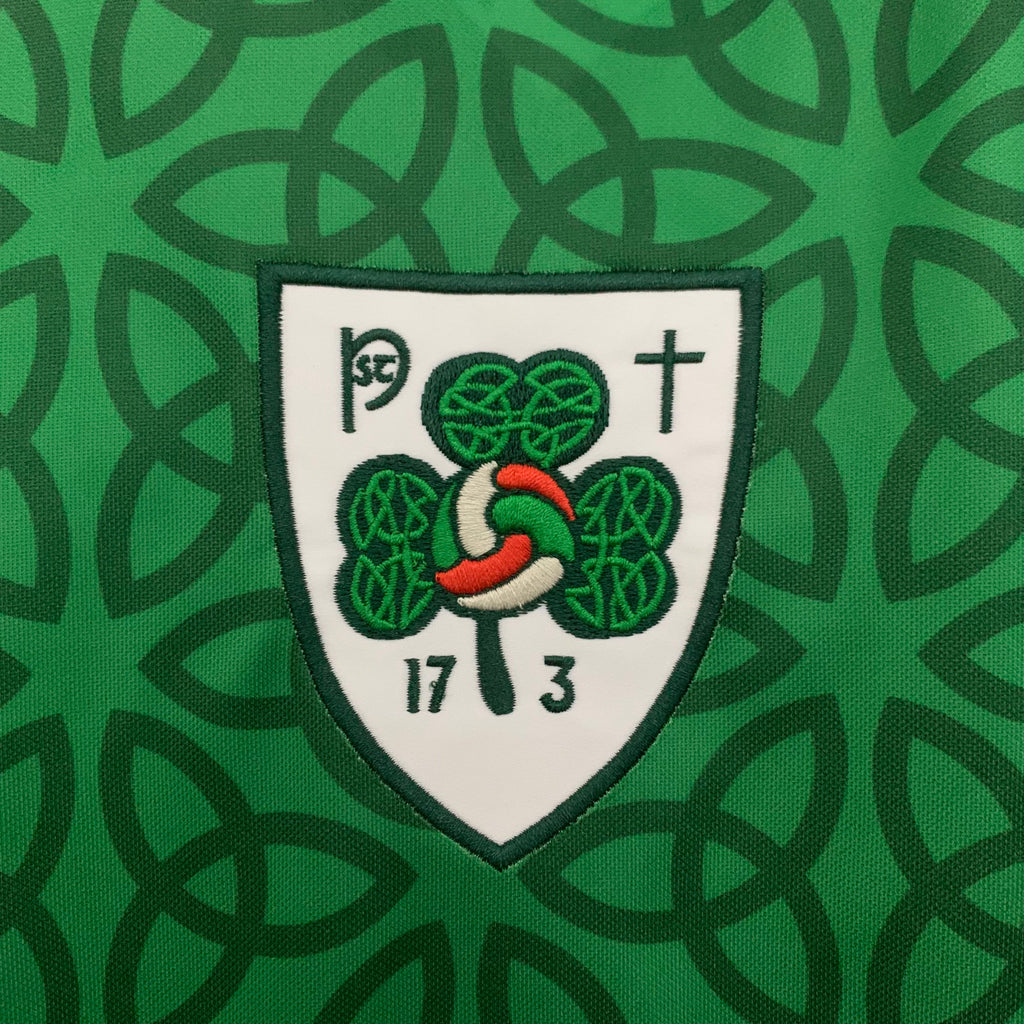 Versión para aficionados del Día de San Patricio de Irlanda 2025-26