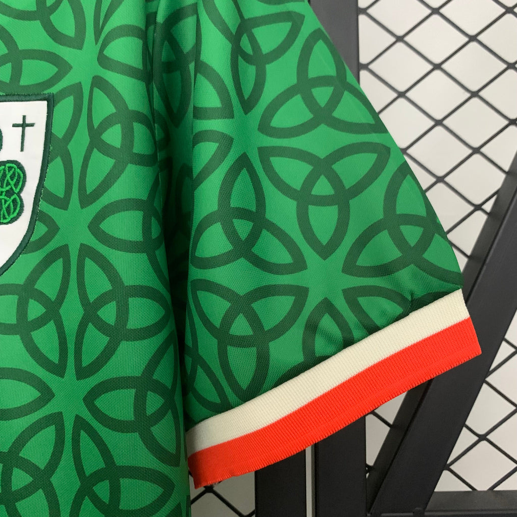 Versión para aficionados del Día de San Patricio de Irlanda 2025-26