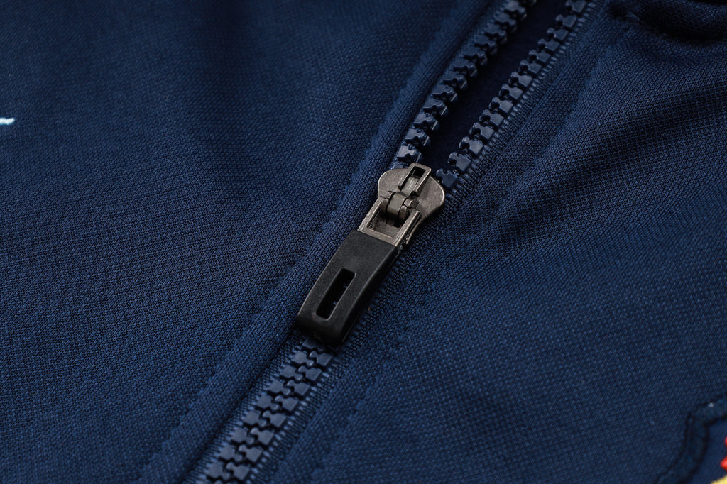 2024-25 French royal blue hat training suit