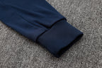 2024-25 French royal blue hat training suit