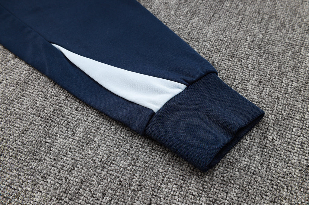 2024-25 French royal blue hat training suit