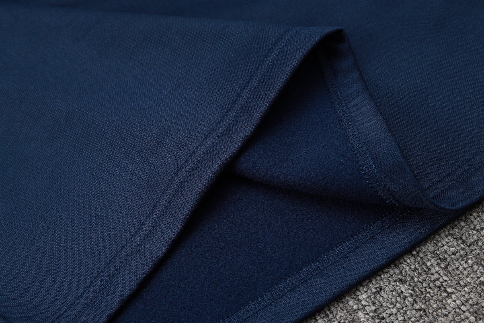 2024-25 French royal blue hat training suit