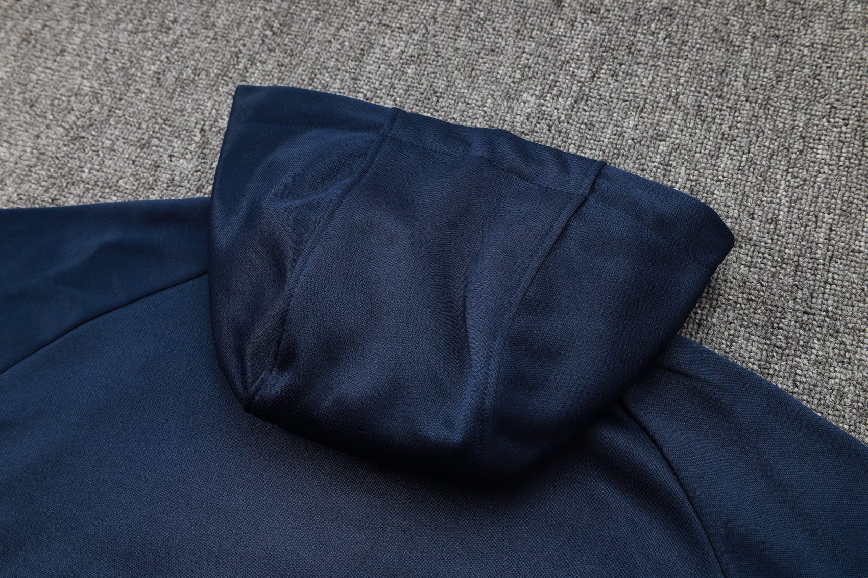 2024-25 French royal blue hat training suit
