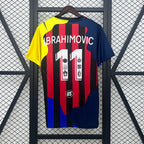 2025-26 AC Milan 11 Ibrahimovic Special Fan Version