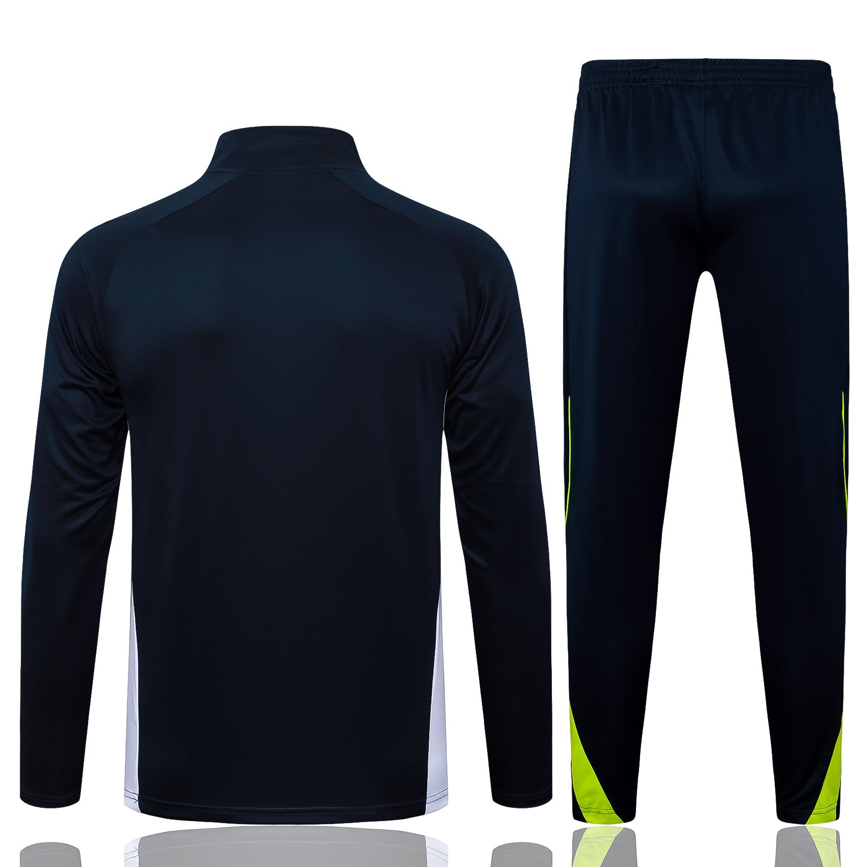 2025-26 Real Madrid Black Green training suit