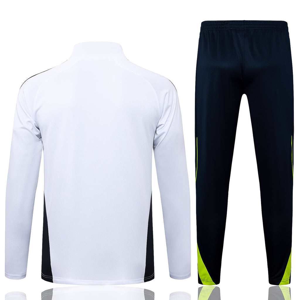 2025-26 Real Madrid White Green training suit