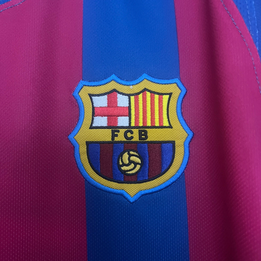 2005-06 Barcelona Home Retro