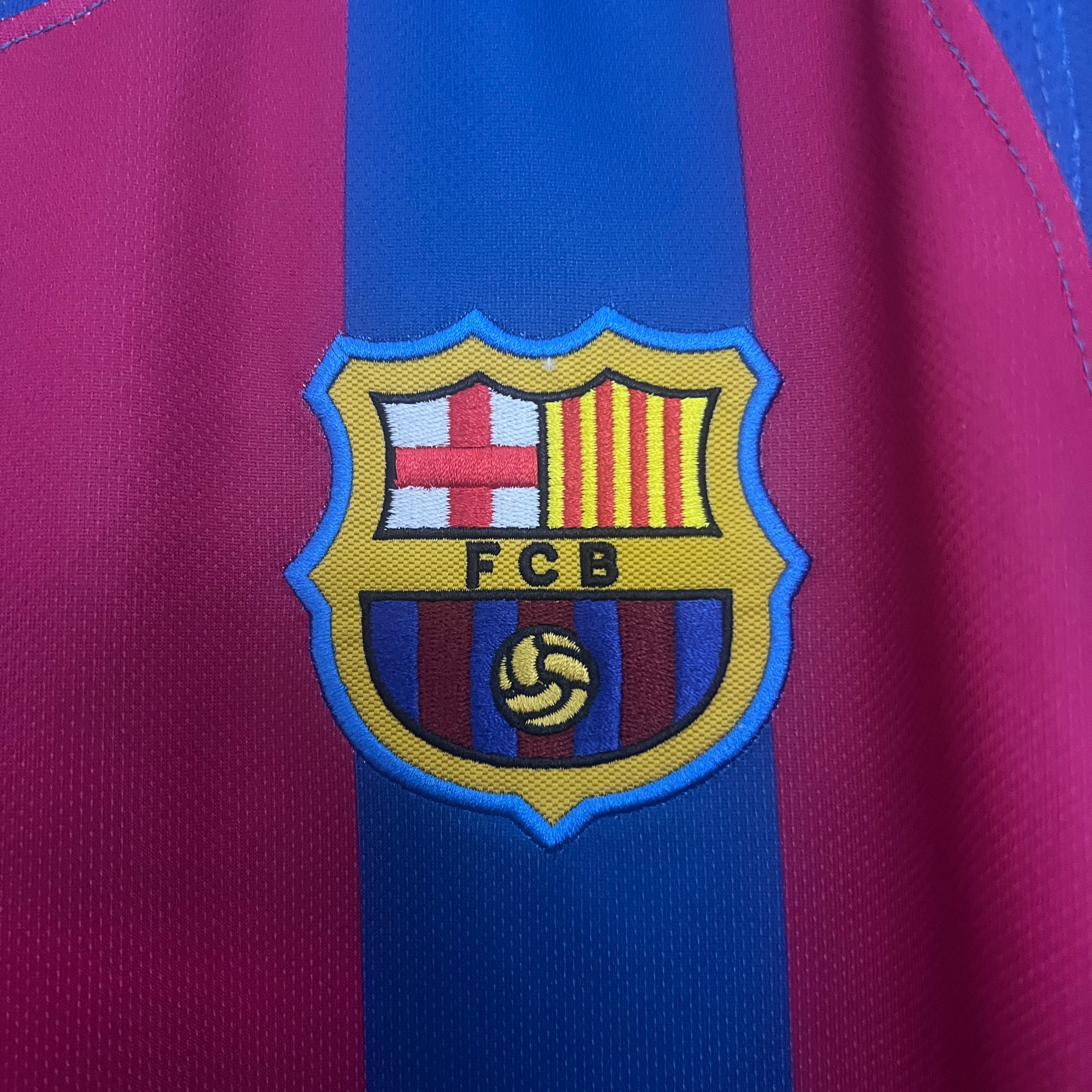 2005-06 Barcelona Home Retro