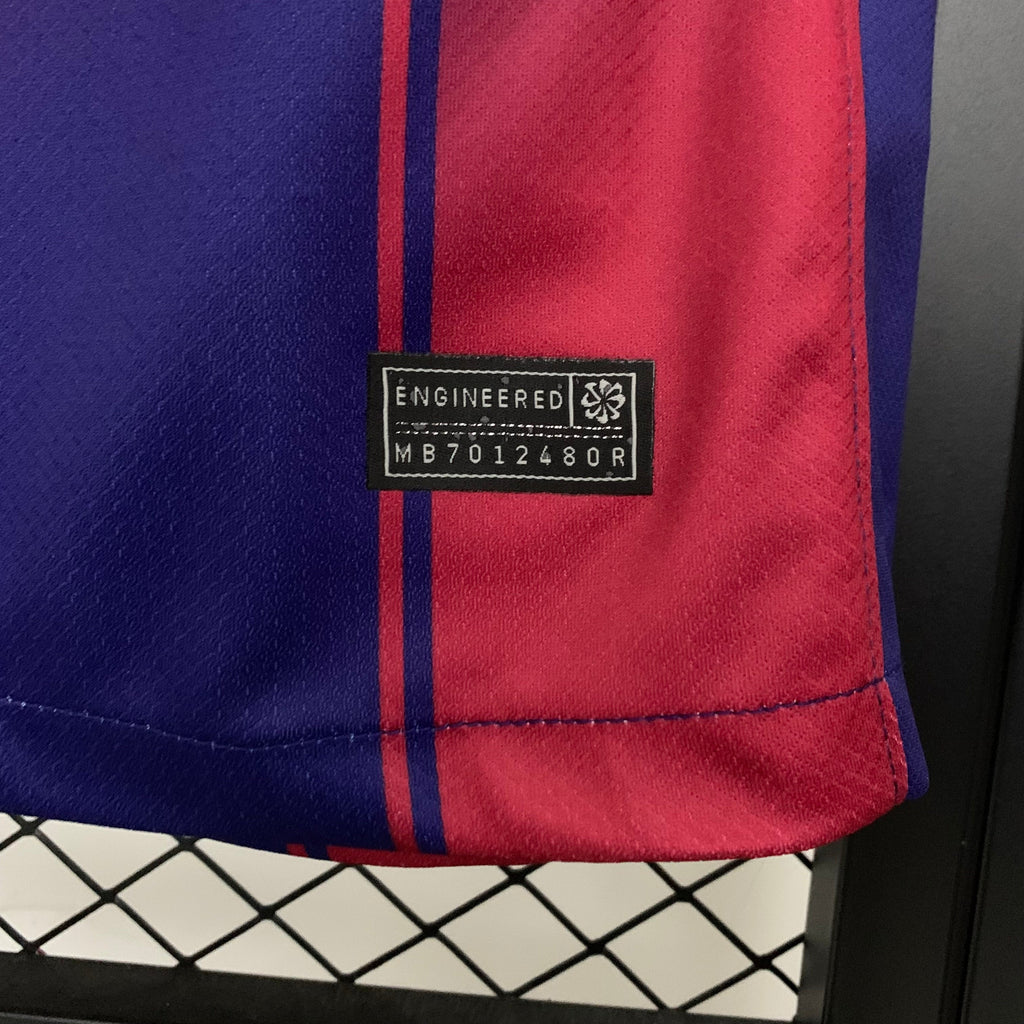 2025-26 Barcelona Home Size S-4XL