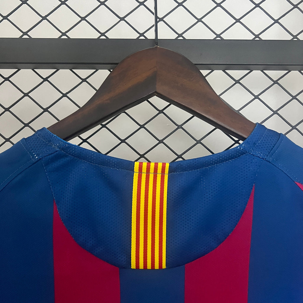2005-06 Barcelona Home Retro